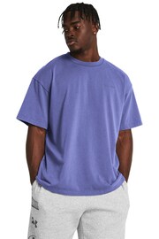 Under Armour Blue T-Shirt - Image 1 of 5