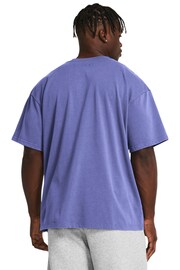 Under Armour Blue T-Shirt - Image 2 of 5