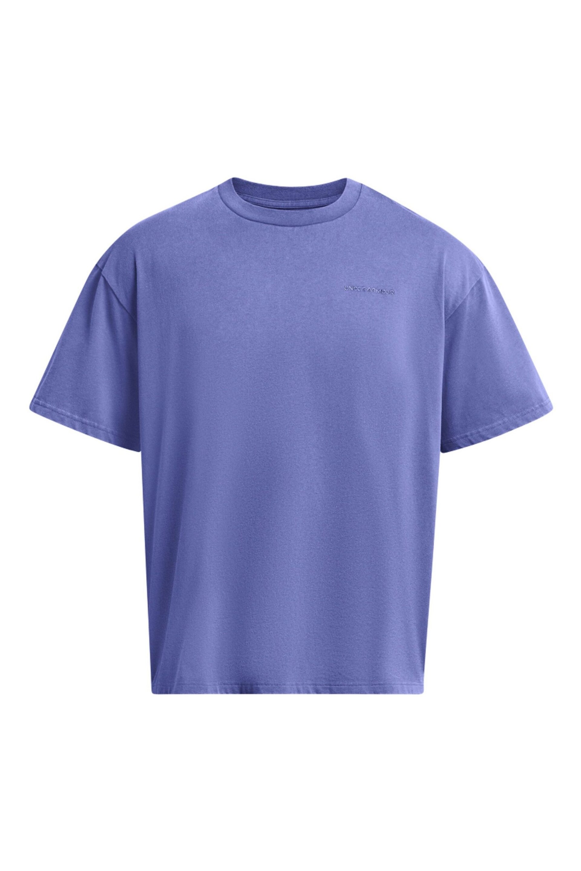 Under Armour Blue T-Shirt - Image 4 of 5