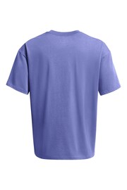 Under Armour Blue T-Shirt - Image 5 of 5