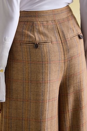 Joules Foxley Check Tweed Culottes - Image 5 of 9