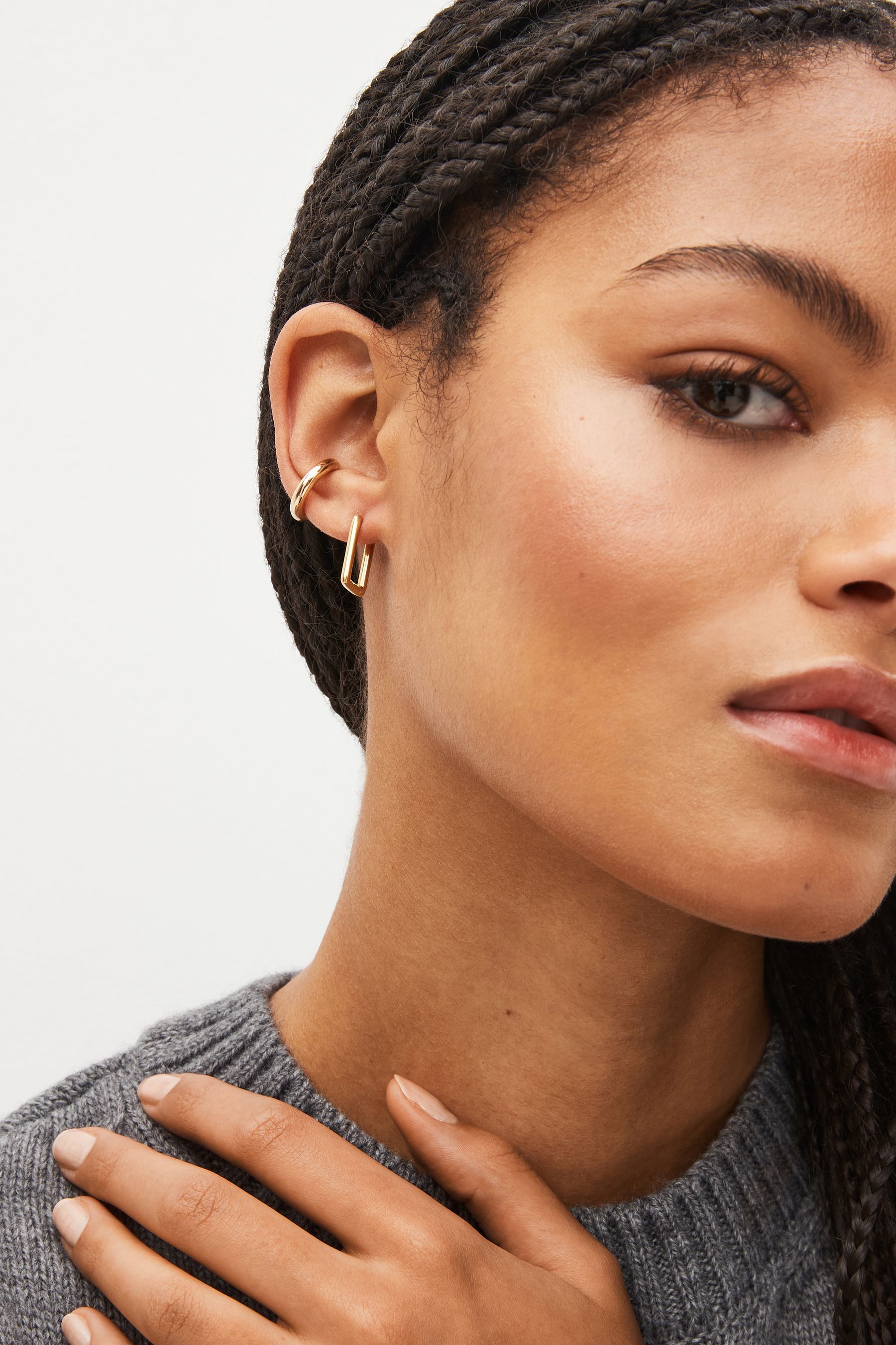 Carat ear cuff outlet