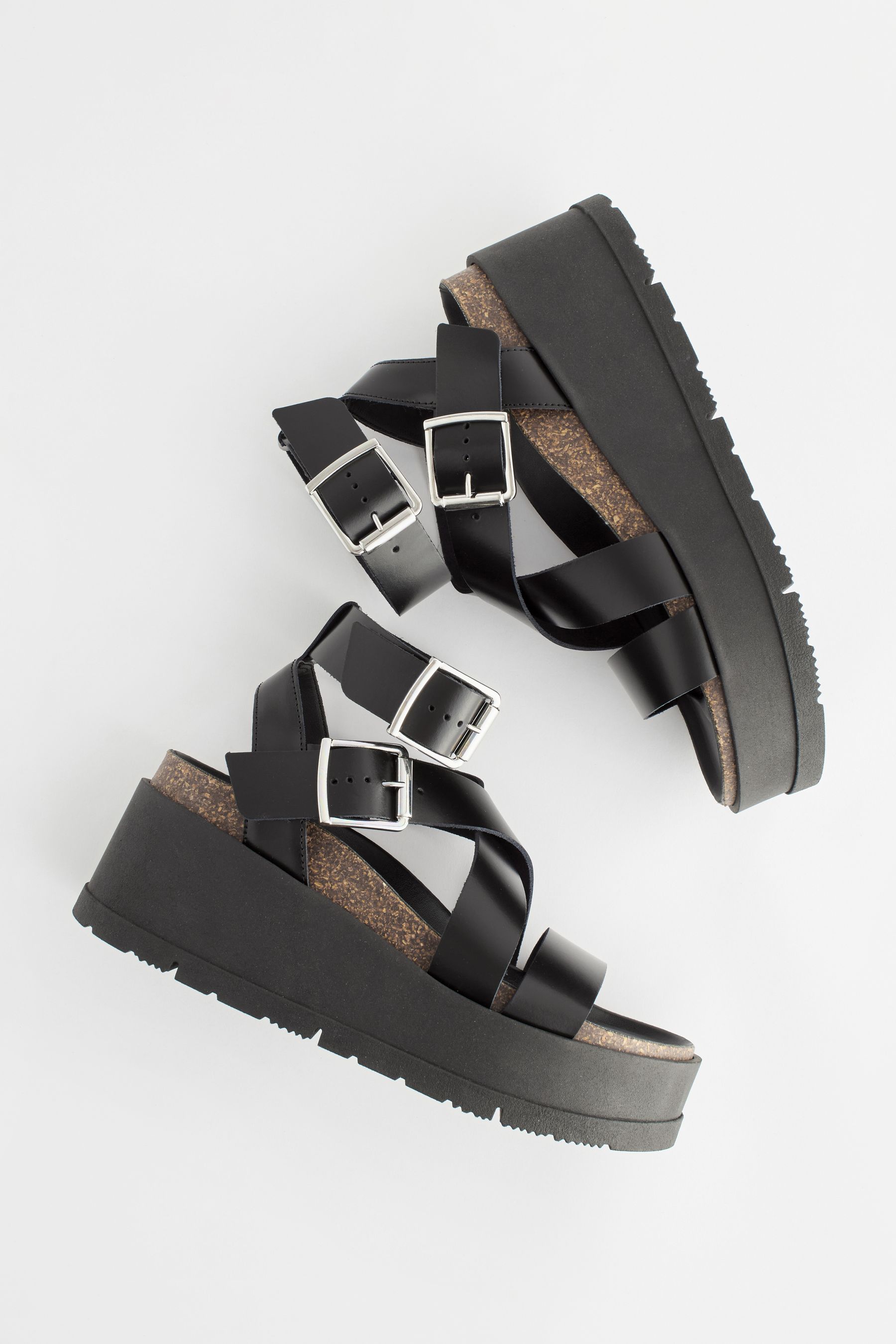 Chunky platform sandals 9s sale