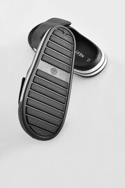 Black Stripe Sliders - Image 4 of 6