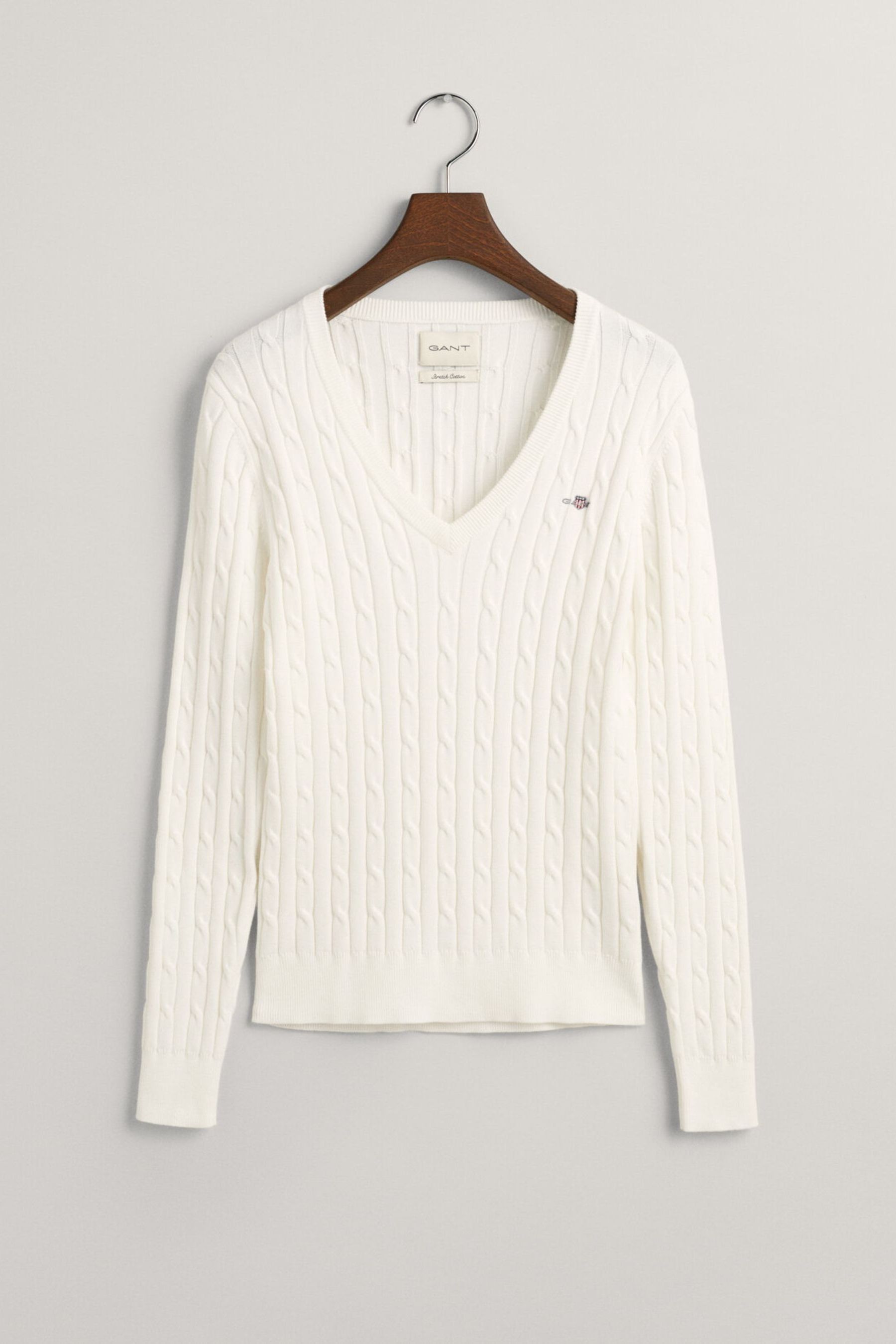 Gant cable knit jumper best sale