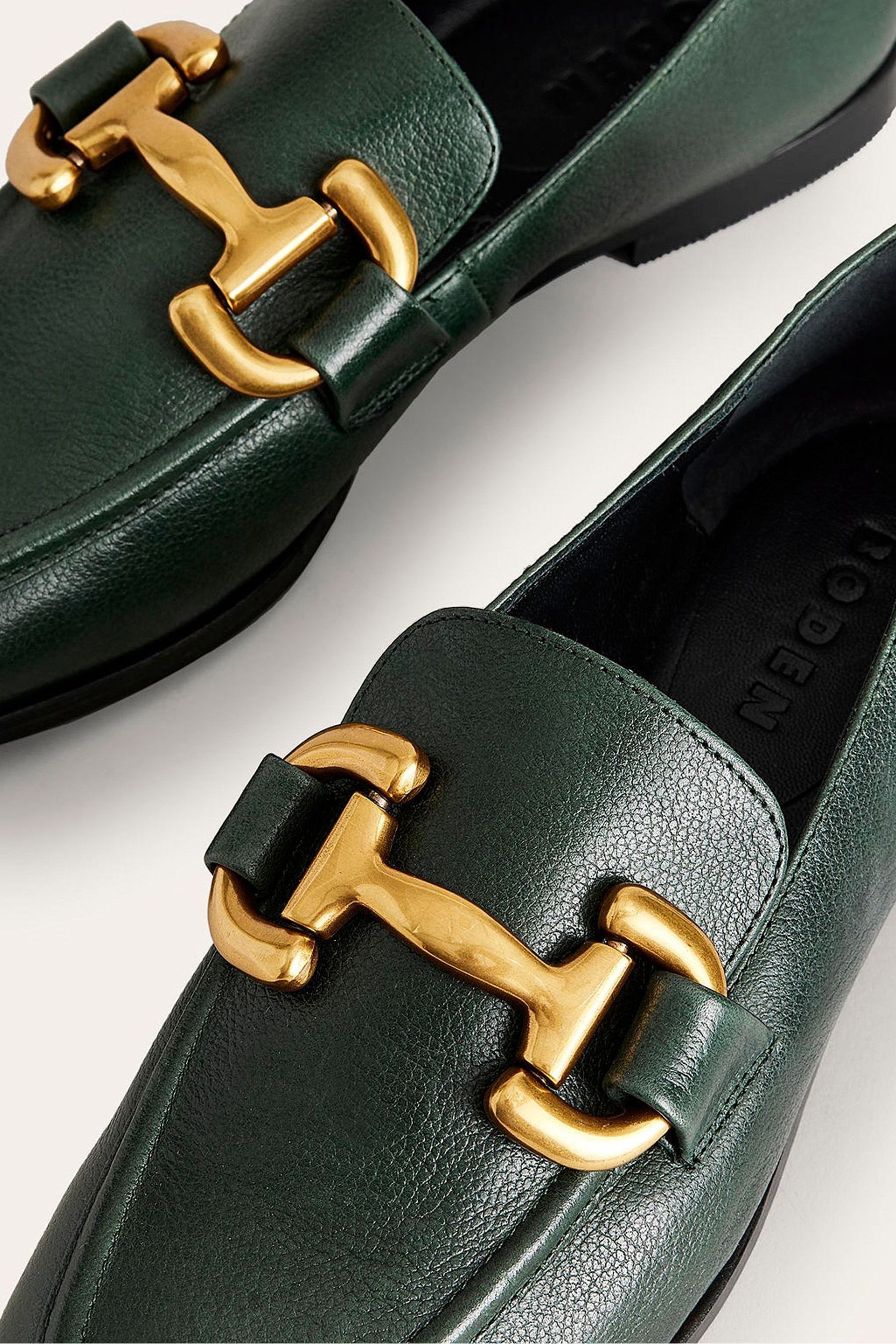 Boden green shoes online