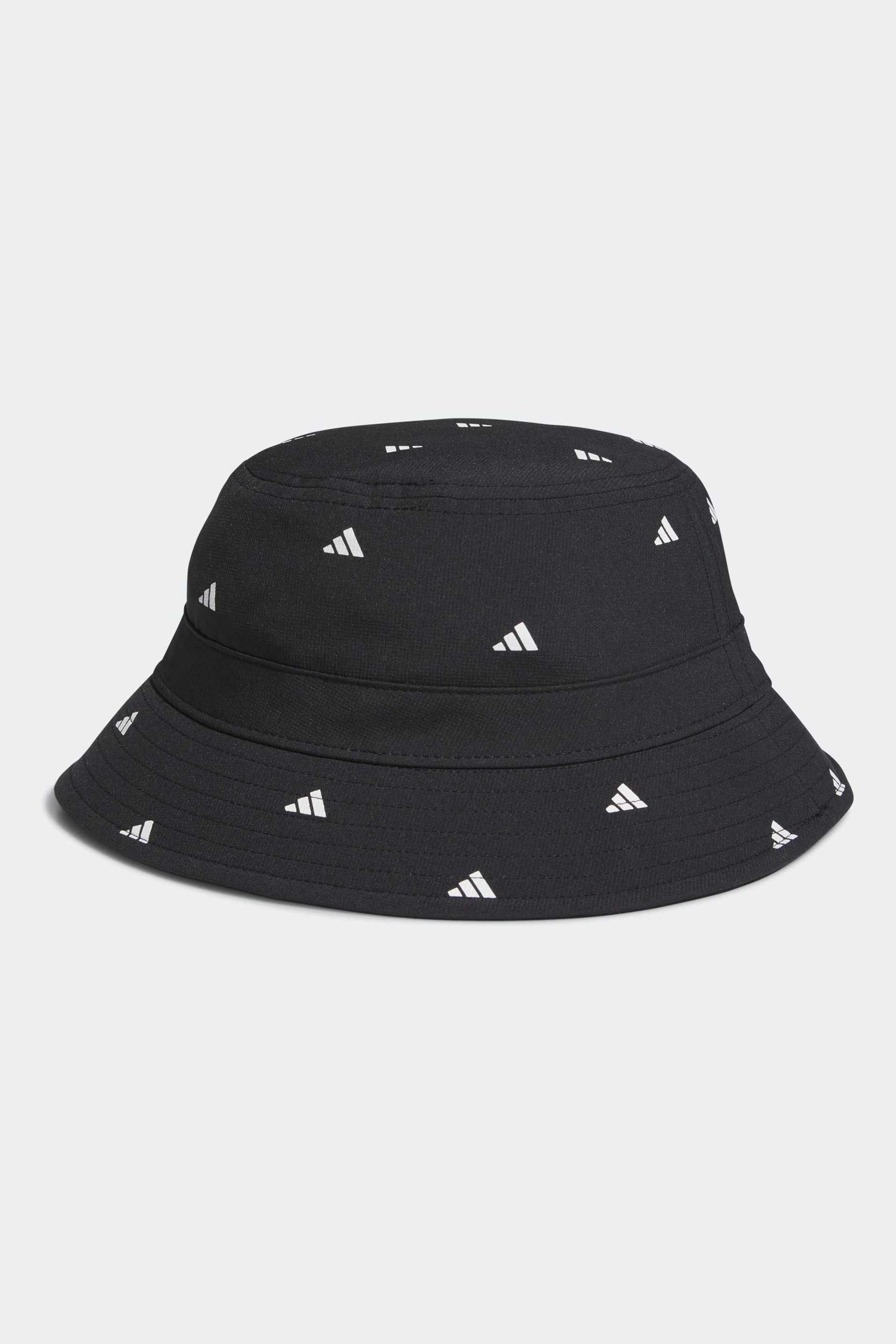 adidas Golf Womens Printed Bucket Hat - Image 2 of 4