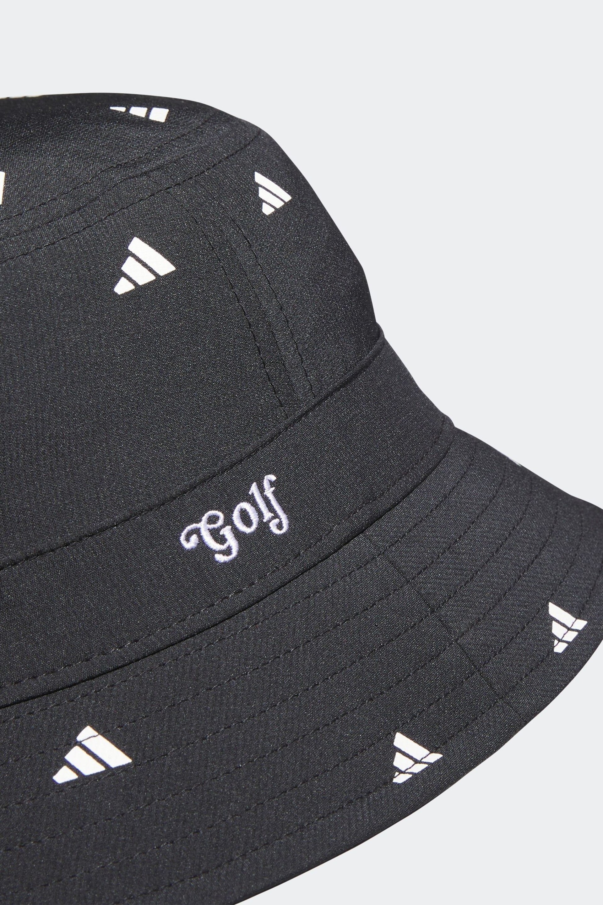 adidas Golf Womens Printed Bucket Hat - Image 3 of 4