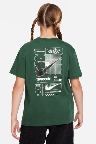 Nike Green Oversized T-Shirt