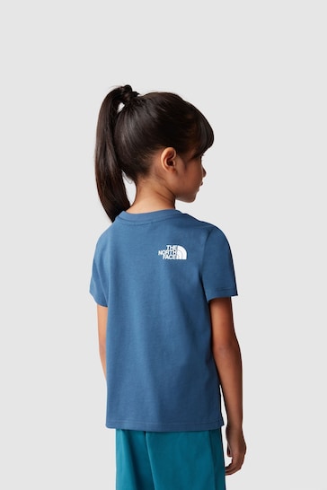 The North Face Kids Blue Lifestyle Graphic T-Shirt