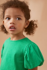 Green Puff Short Sleeve T-Shirt (3mths-7yrs) - Image 4 of 7