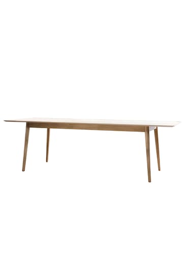 Gallery Home Natural Milano Extending Dining Table