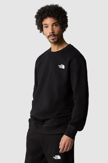The North Face Black Simple Dome Sweat Top