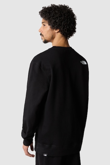 The North Face Black Simple Dome Sweat Top