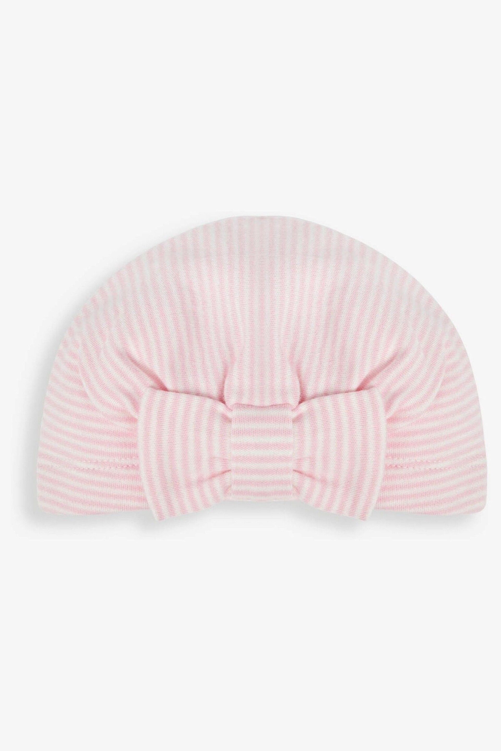 JoJo Maman Bébé Pink Turban - Image 1 of 2