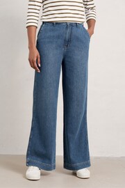 Seasalt Cornwall Blue Petite Blake Jeans - Image 1 of 5