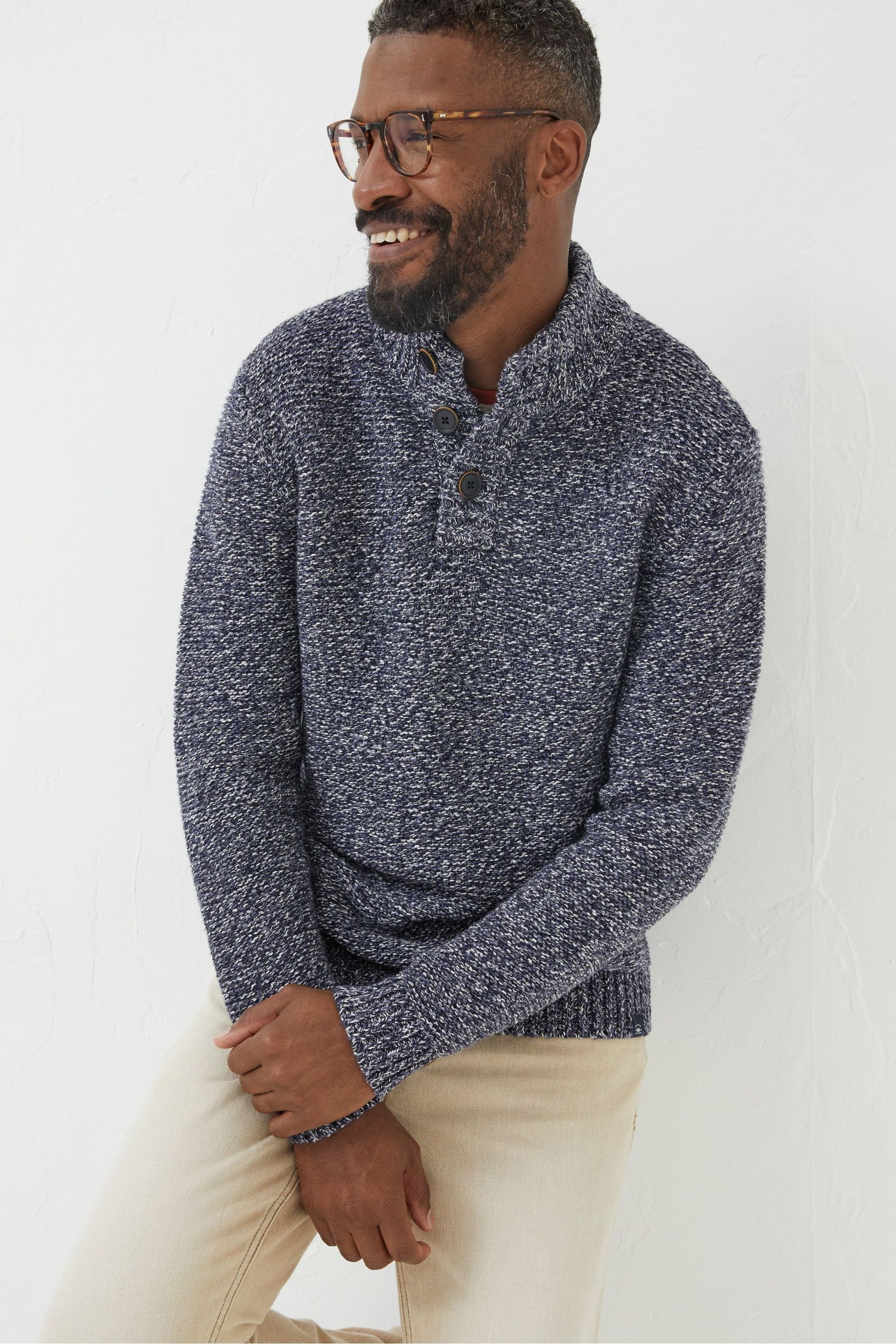 Half neck jumper sale