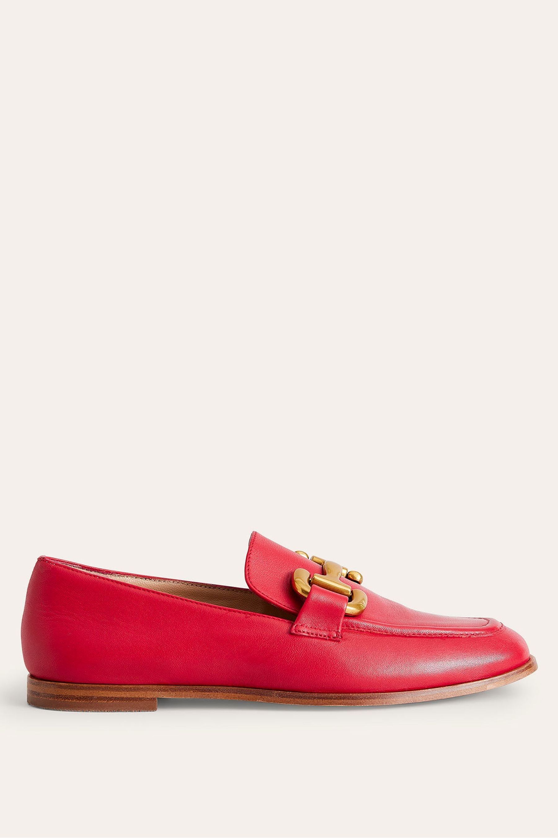 Buy Boden Red Iris Snaffle Loafers from the Next UK online shop