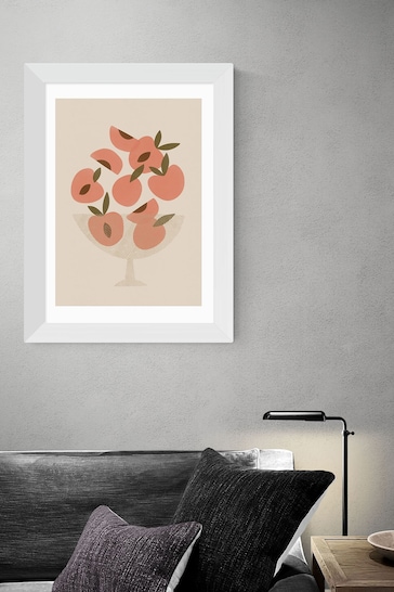 East End Prints Natural Peach Bowl by Alisa Galitsyna