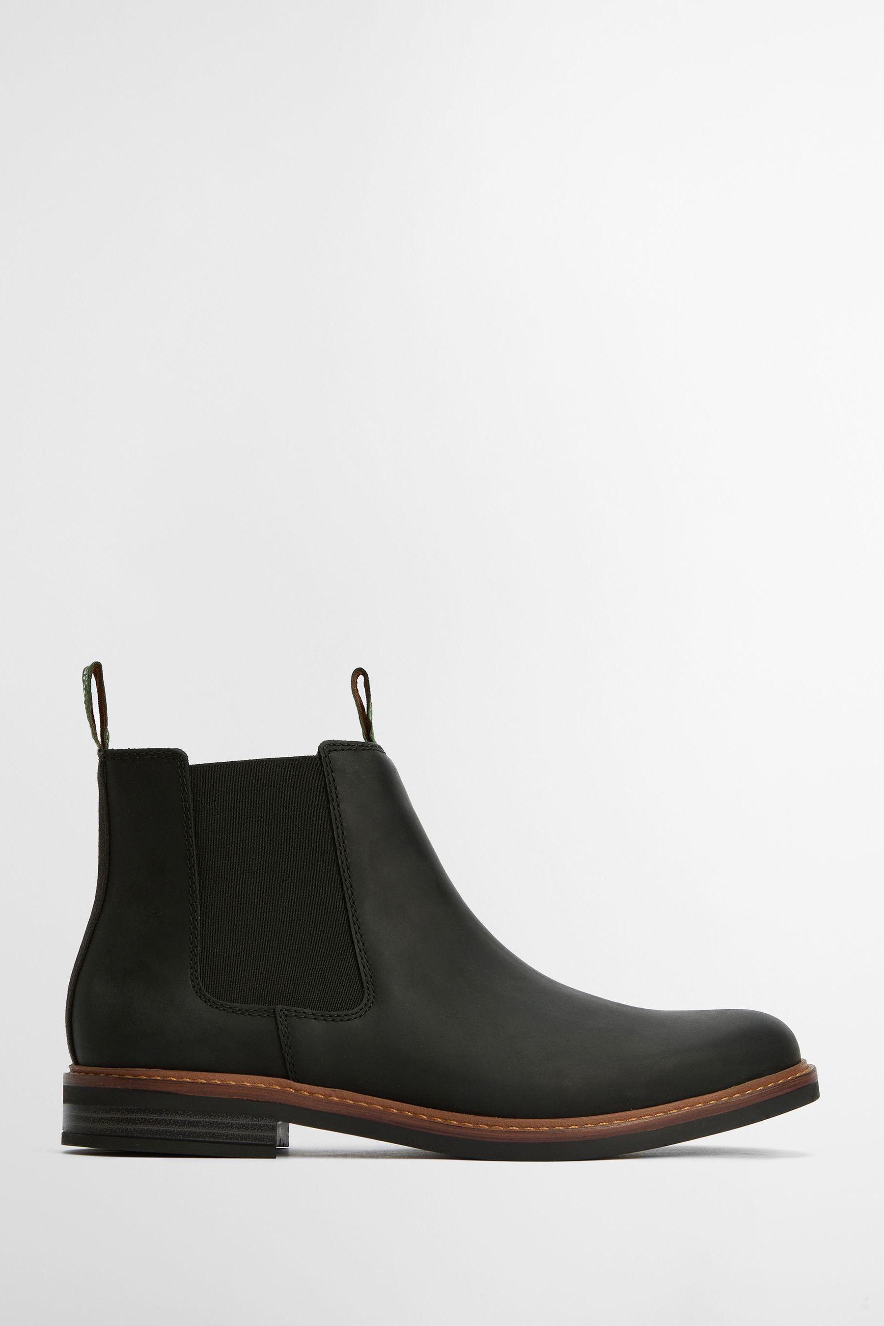 Barbour farsley mens black chelsea boots online