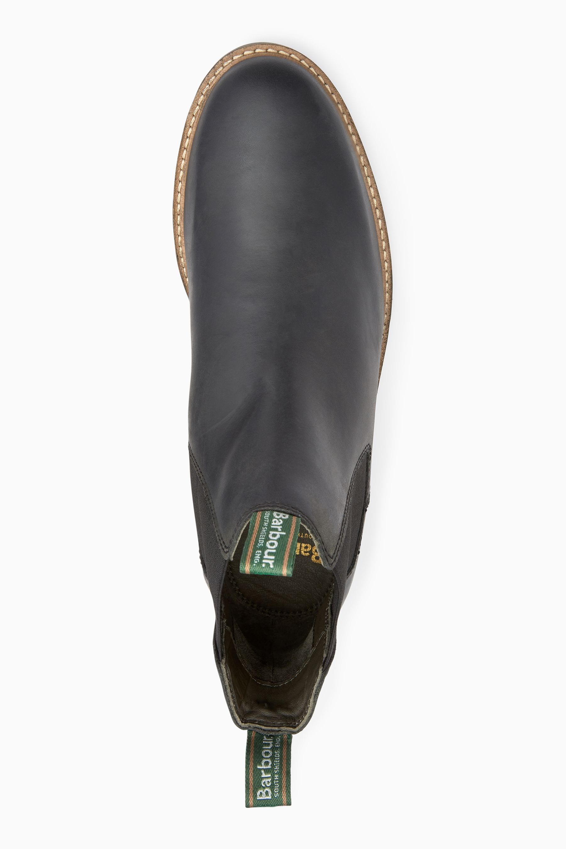 Barbour farsley cheap boots black