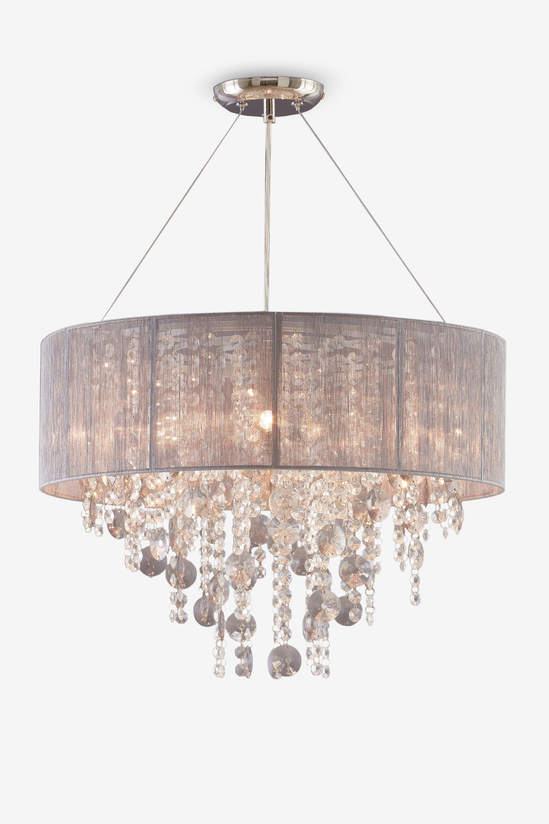 Crystal hotsell chandelier next