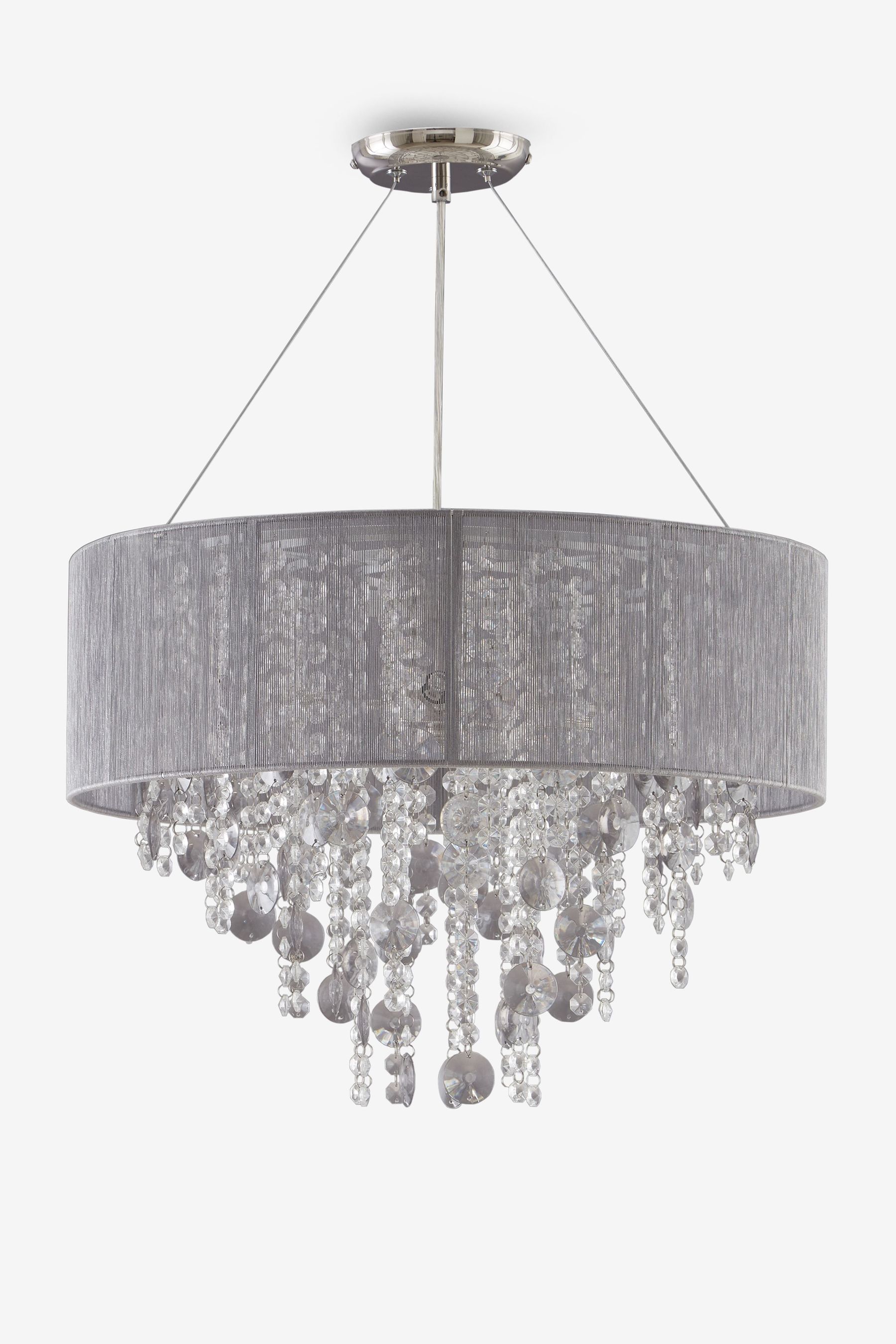 Grey chandelier new arrivals next