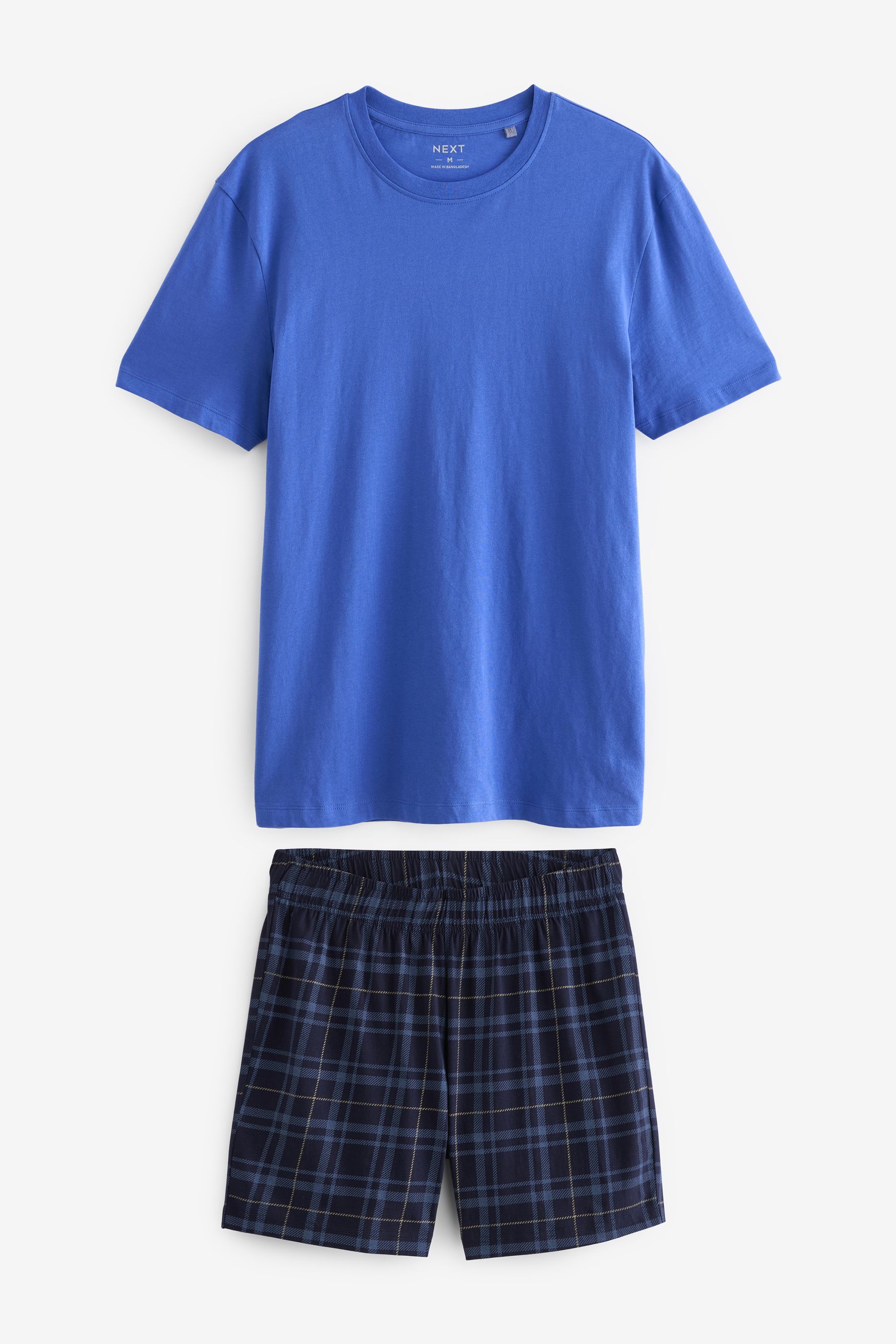 Mens nightwear shorts set hotsell