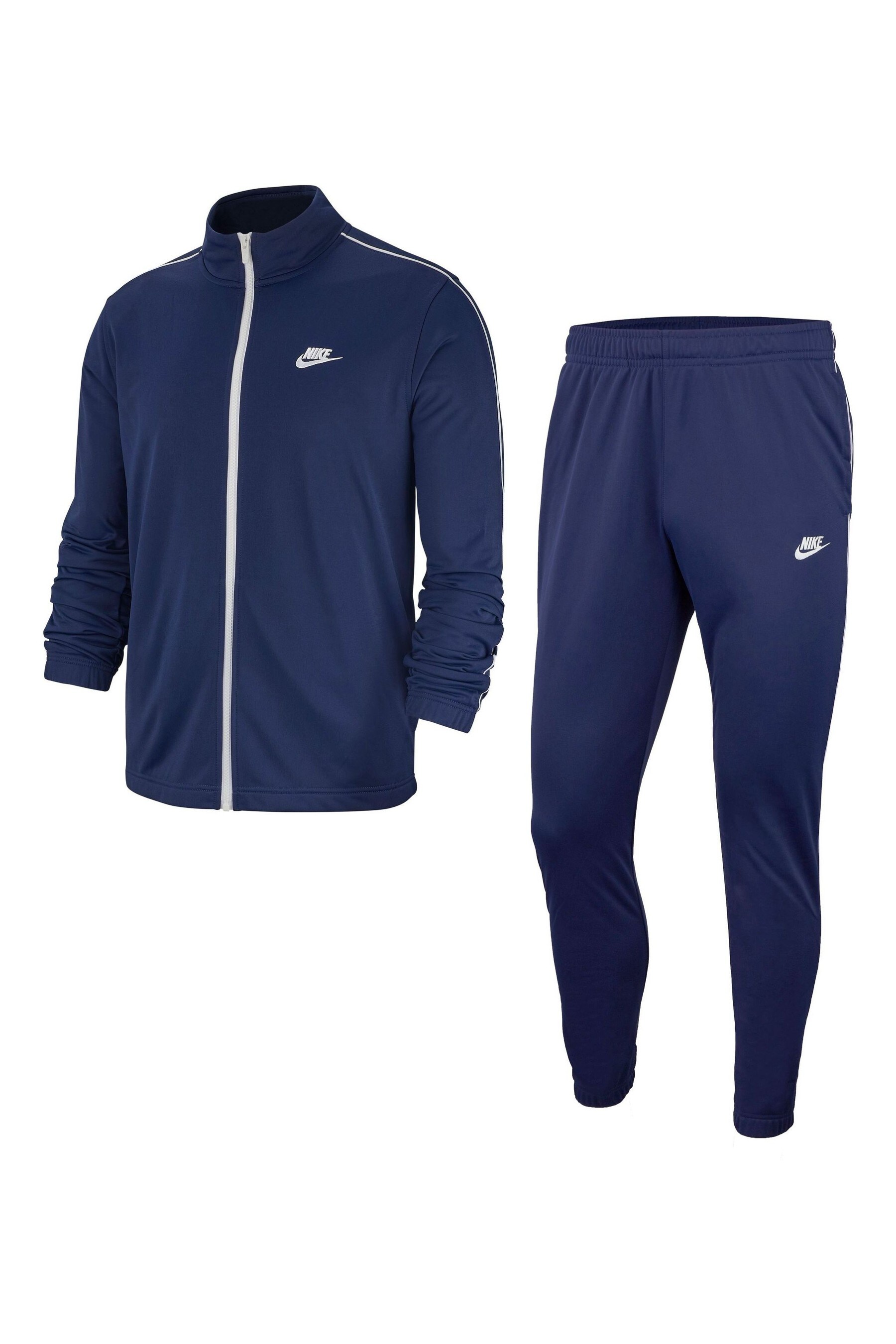 Nike tracksuit navy deals