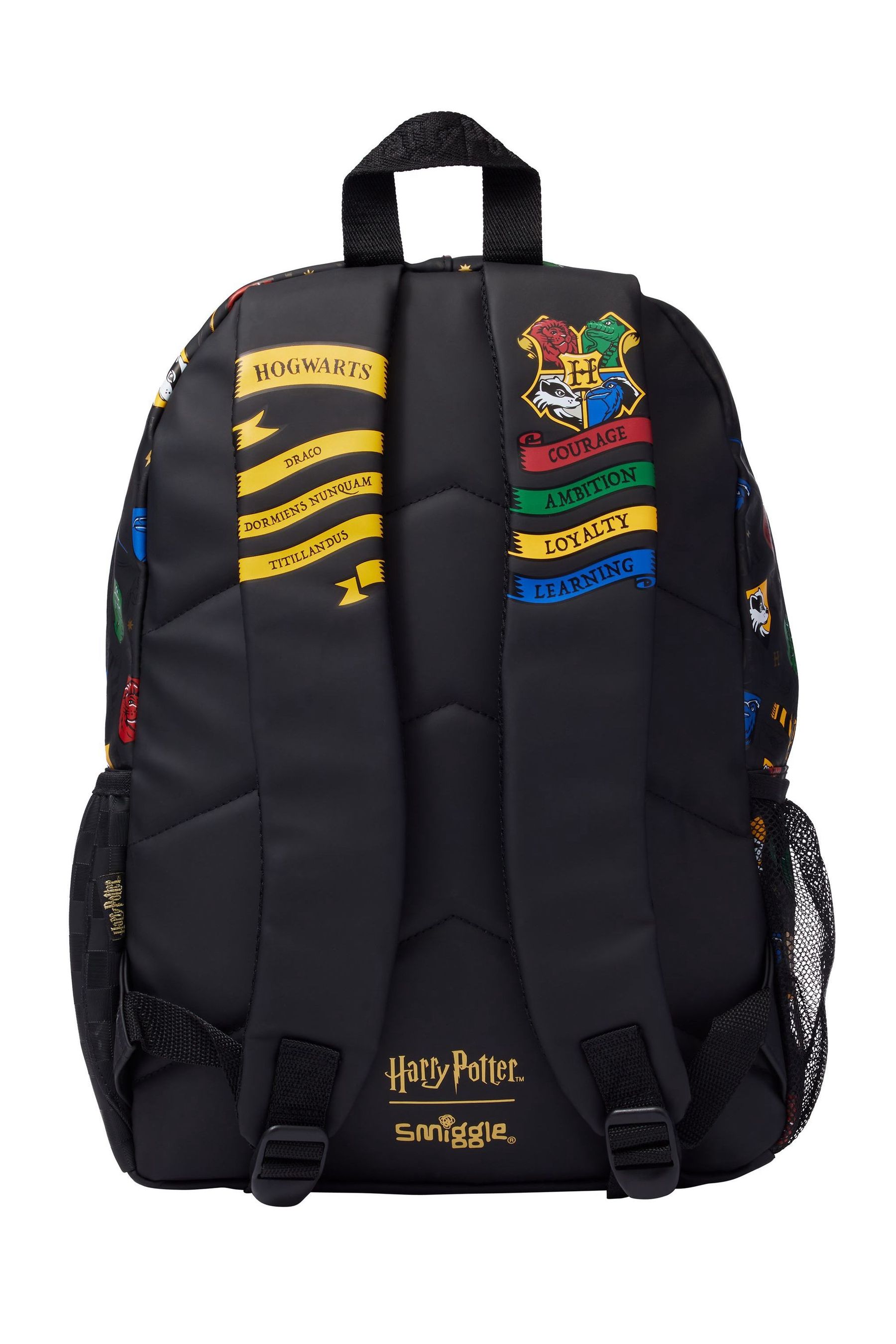 Black harry potter backpack shop