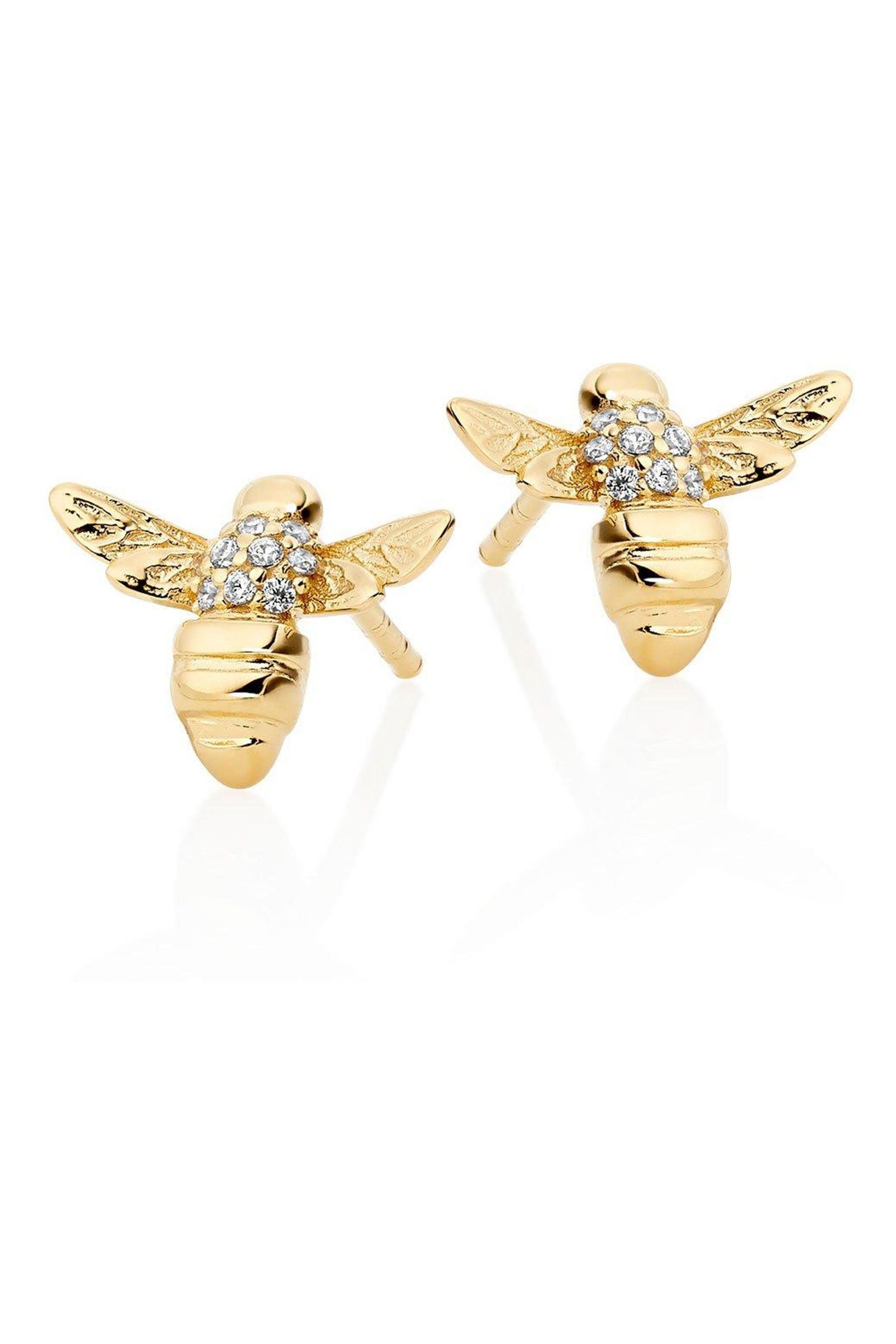 Beaverbrooks bee earrings outlet