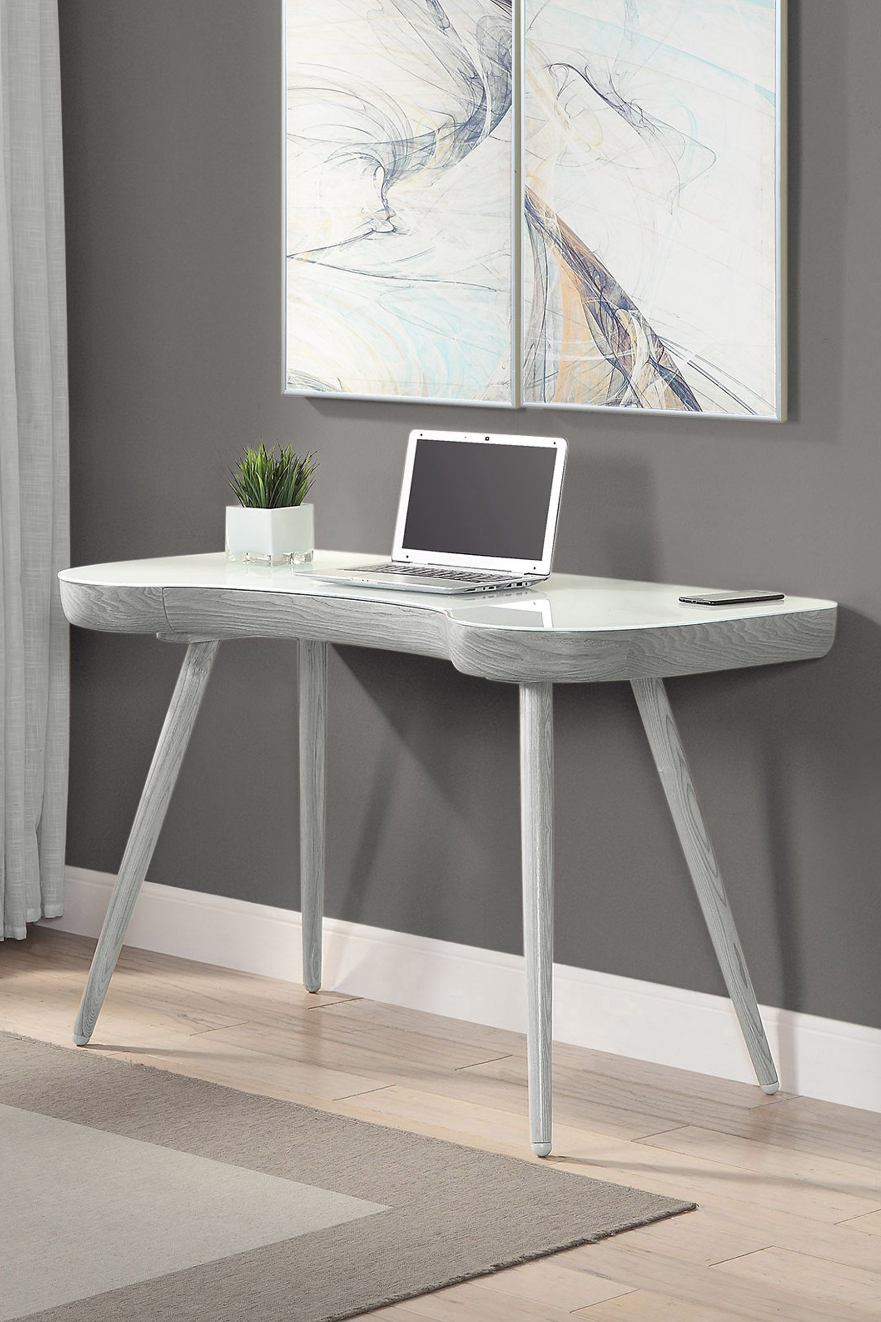 Jual Grey Desk