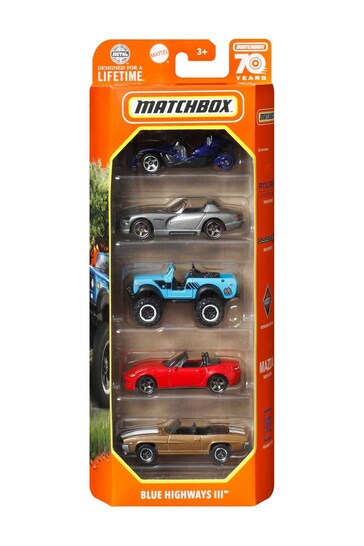 Mattel Games Matchbox™ Hero City 5 Pack Assorted Toy Set