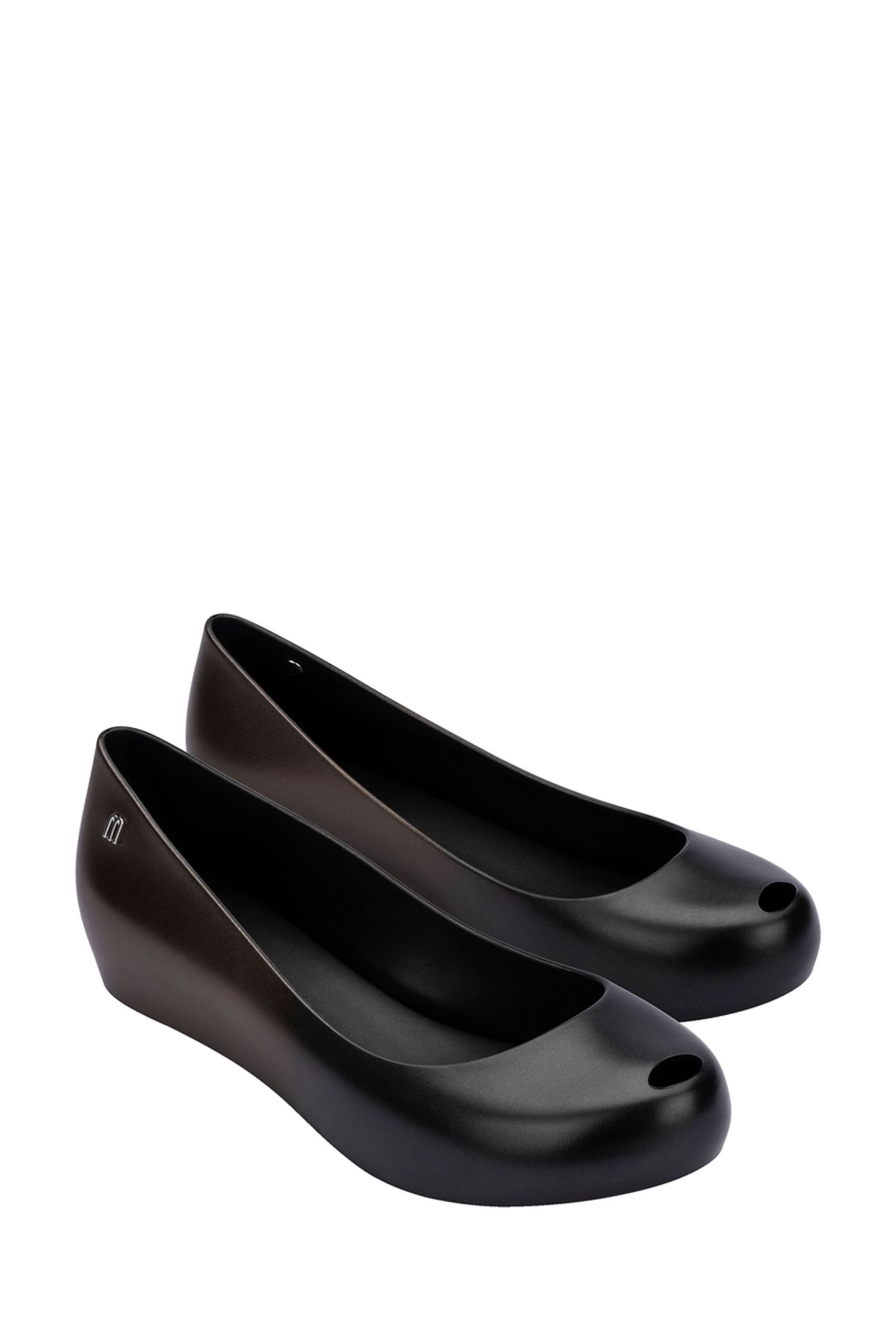 Buy Melissa Ultragirl Black Basic Sheen Pumps from Next Luxembourg