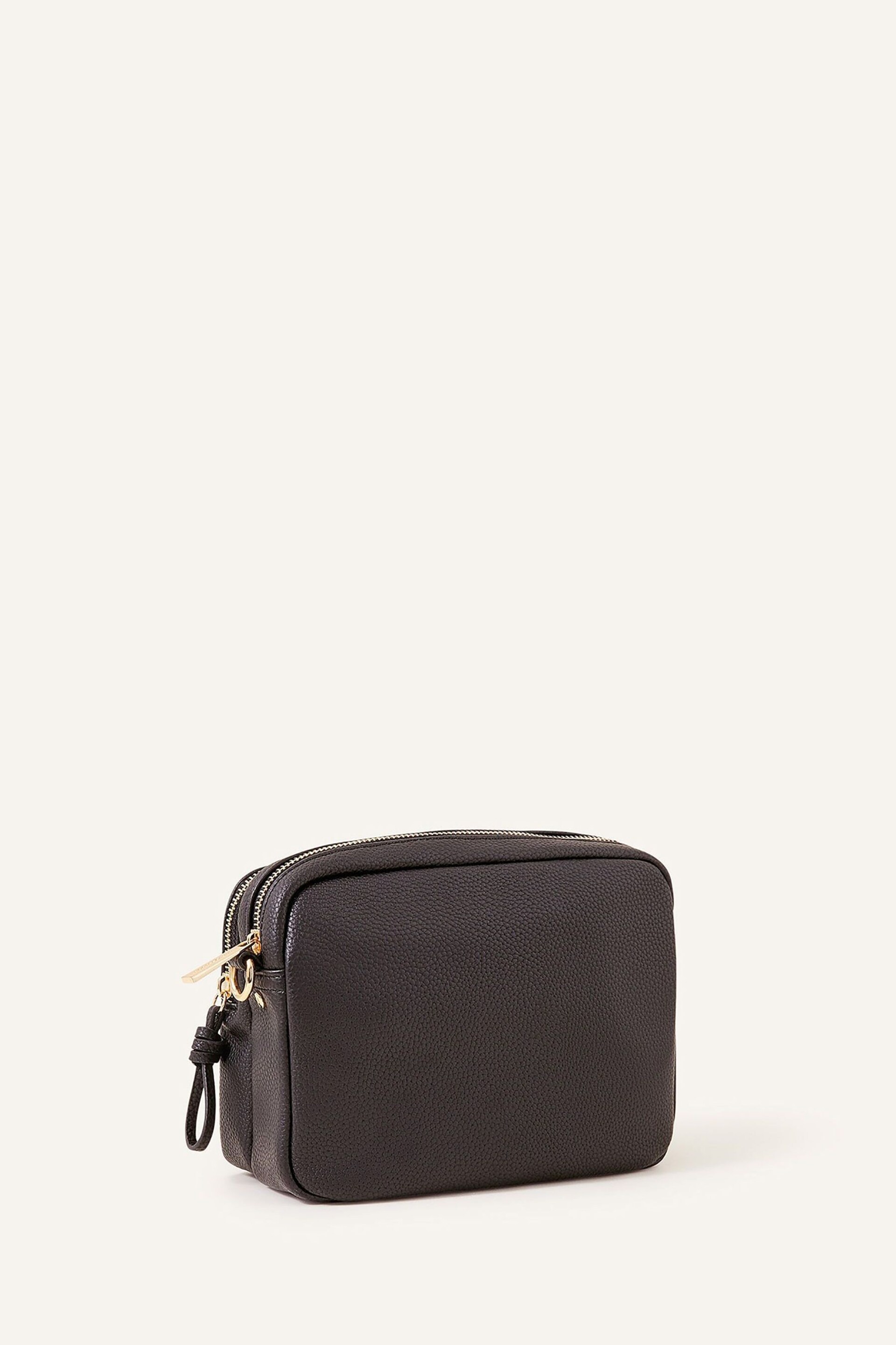 Accessorize Black Functional Cross-Body Bag - Image 2 of 3