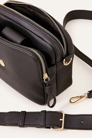 Accessorize Black Functional Cross-Body Bag - Image 3 of 3