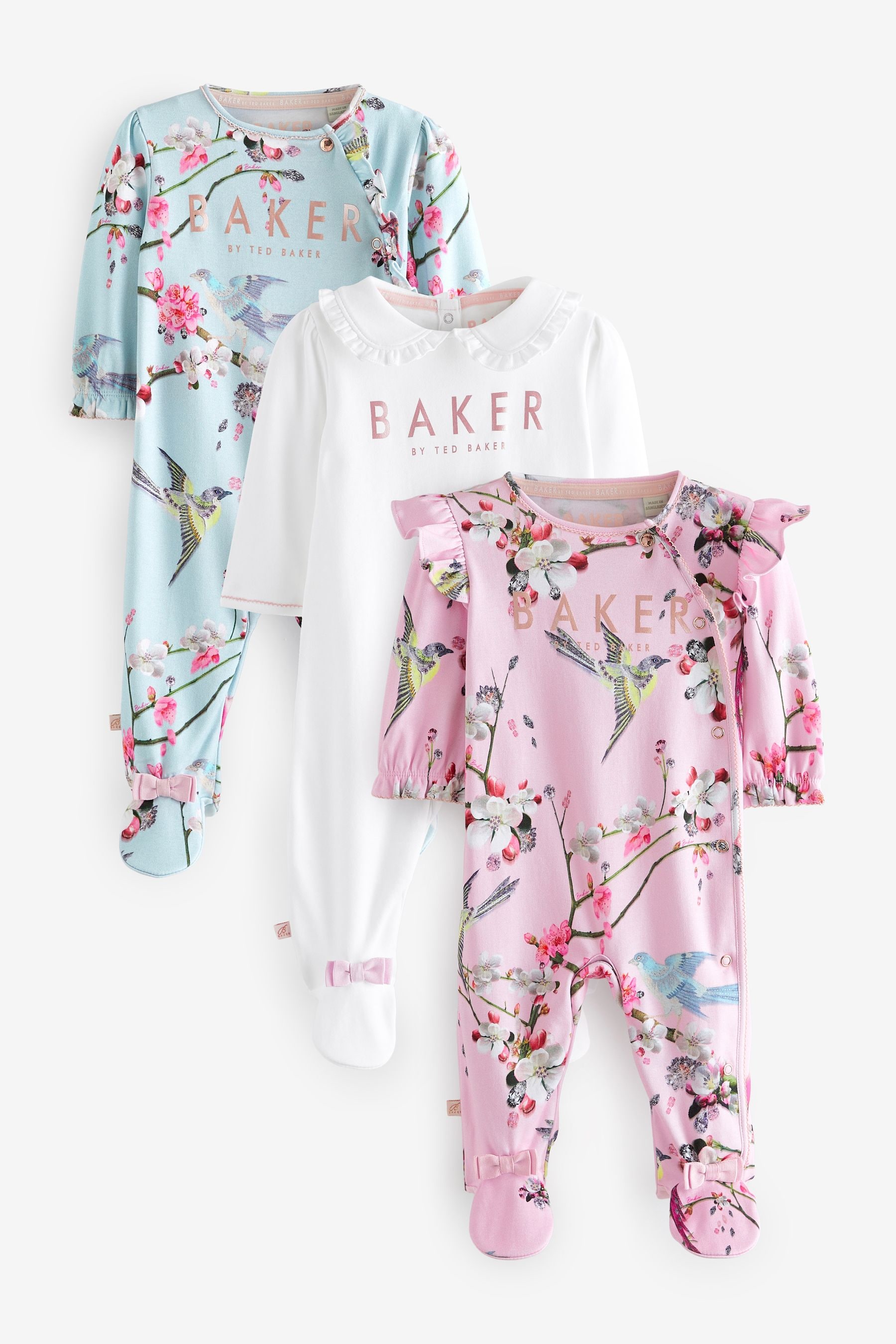 Ted baker sleepsuits outlet