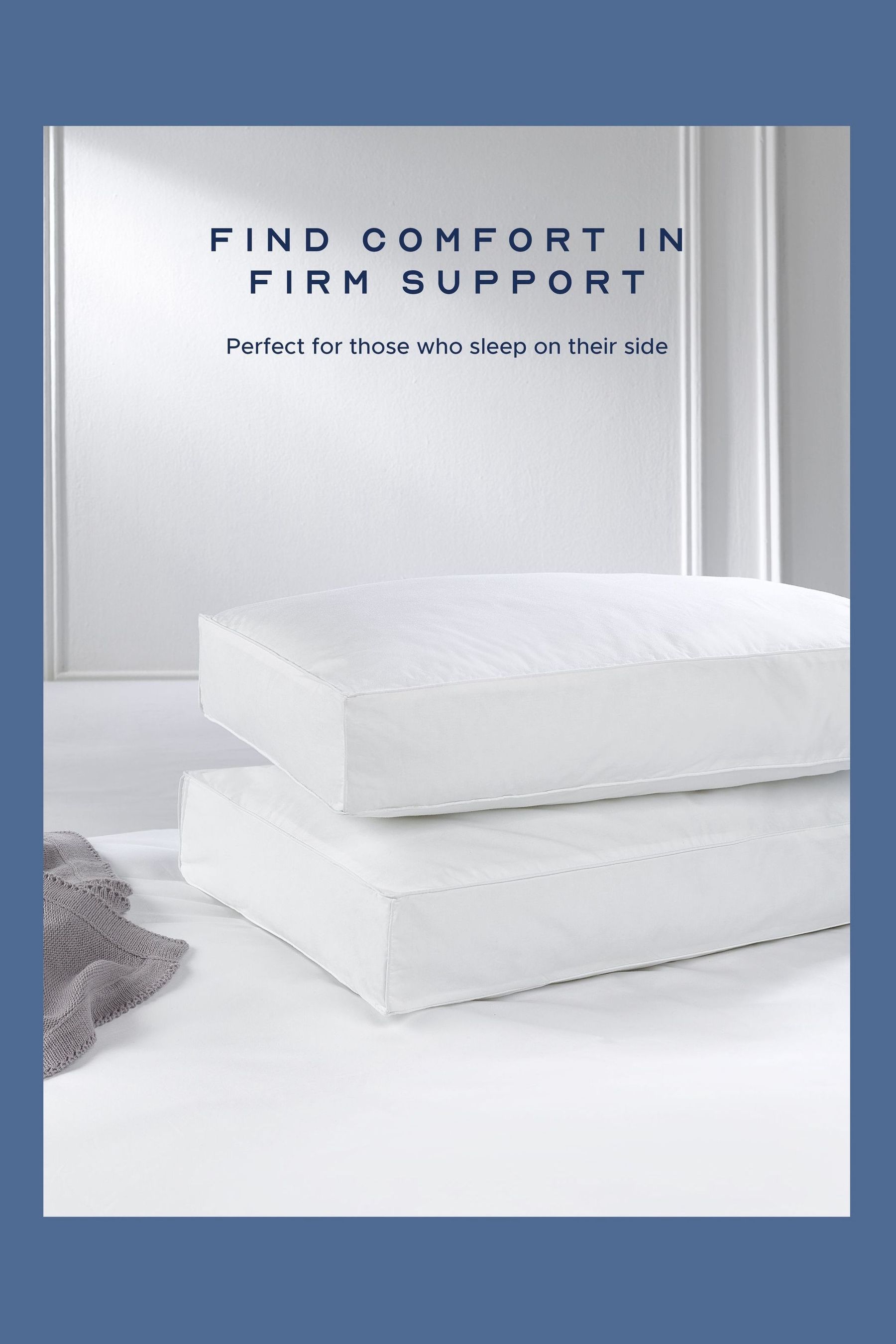 Snuggledown store orthopaedic pillow