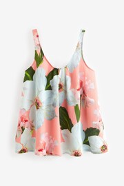 B by Ted Baker Pink Floral Crinkle Short Pyjamas Set - Image 10 of 10