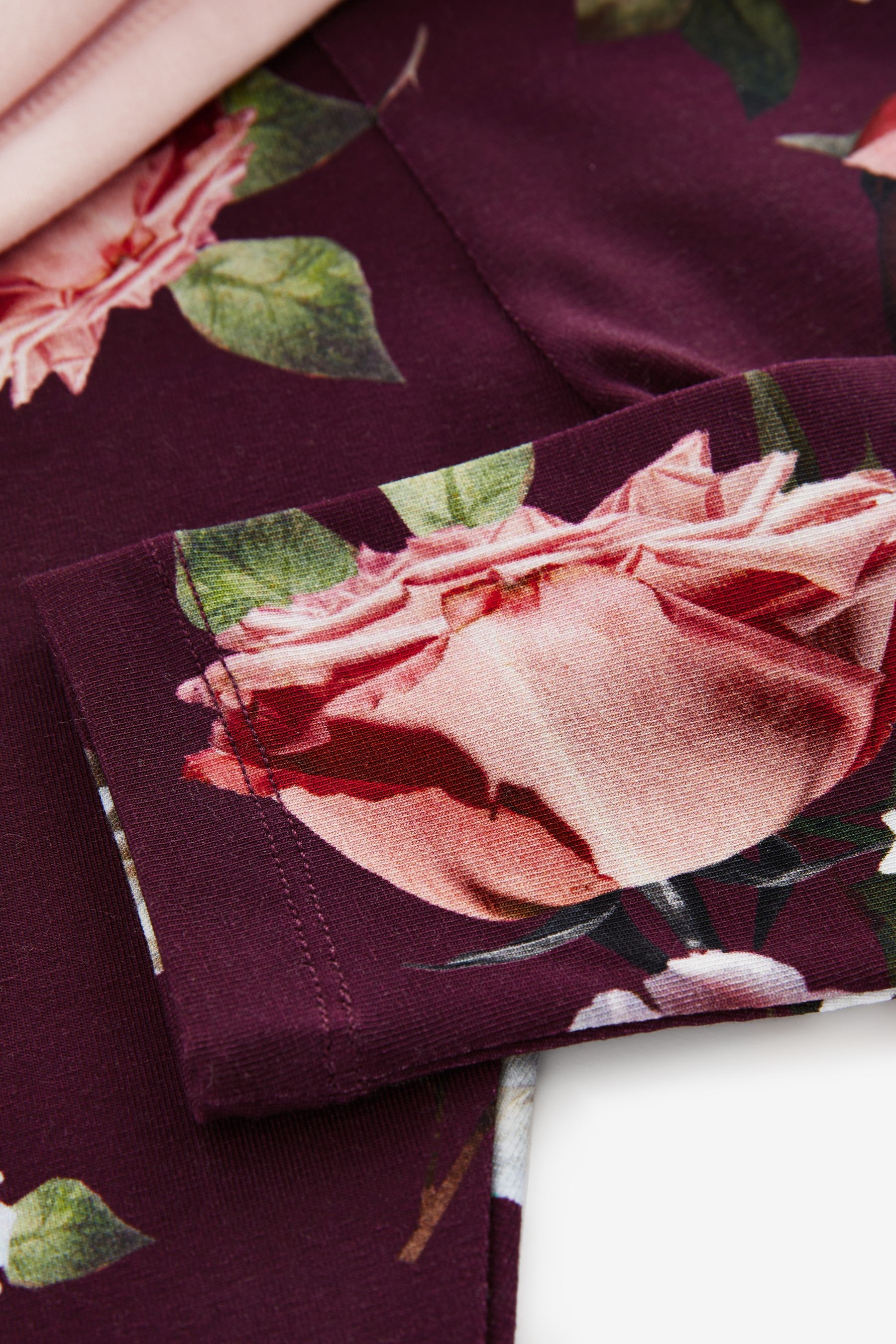 Buy Baker by Ted Baker Pink Peplum Sweater And Leggings Set from the Next UK online shop