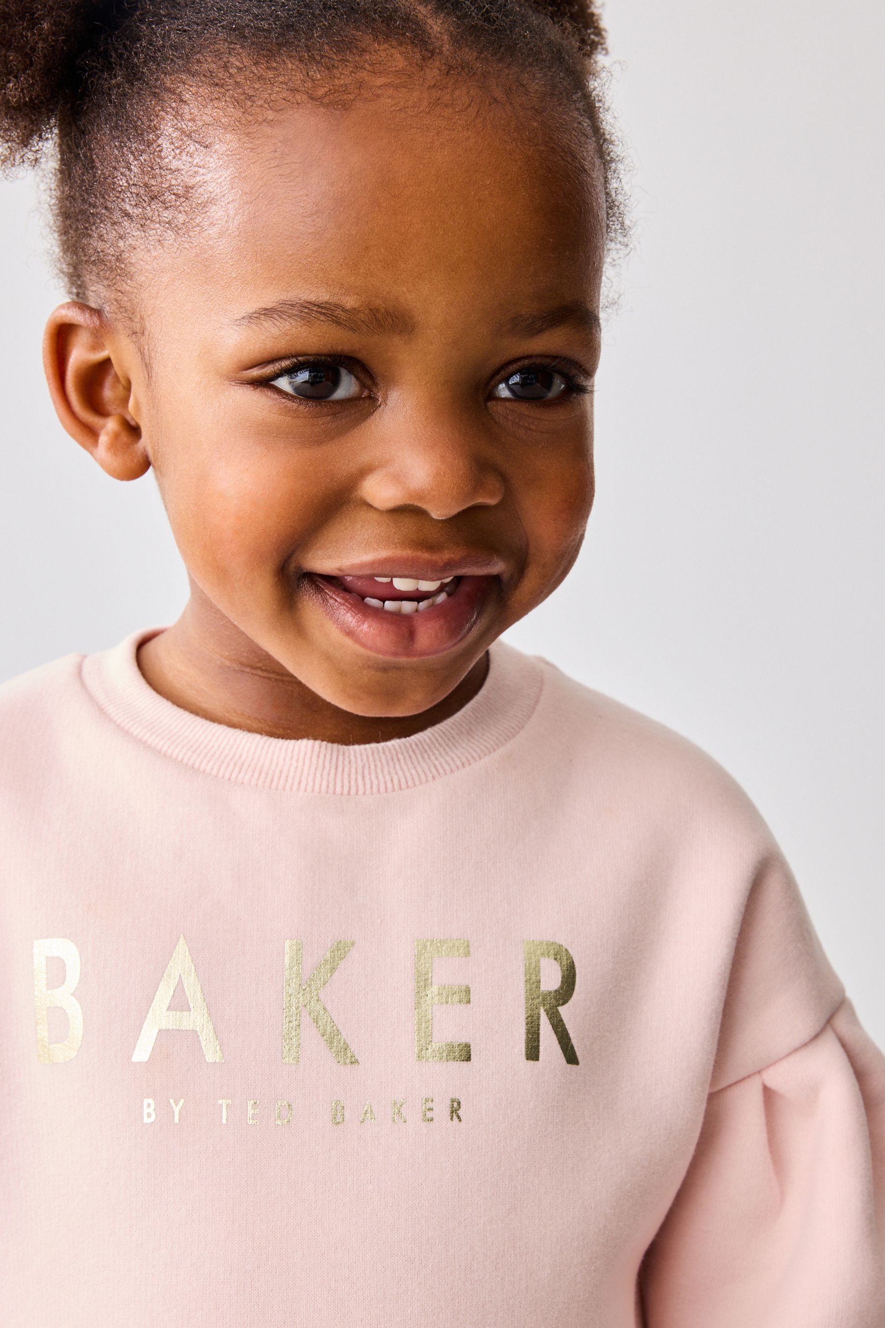 Ted baker pink peplum sweater cheap