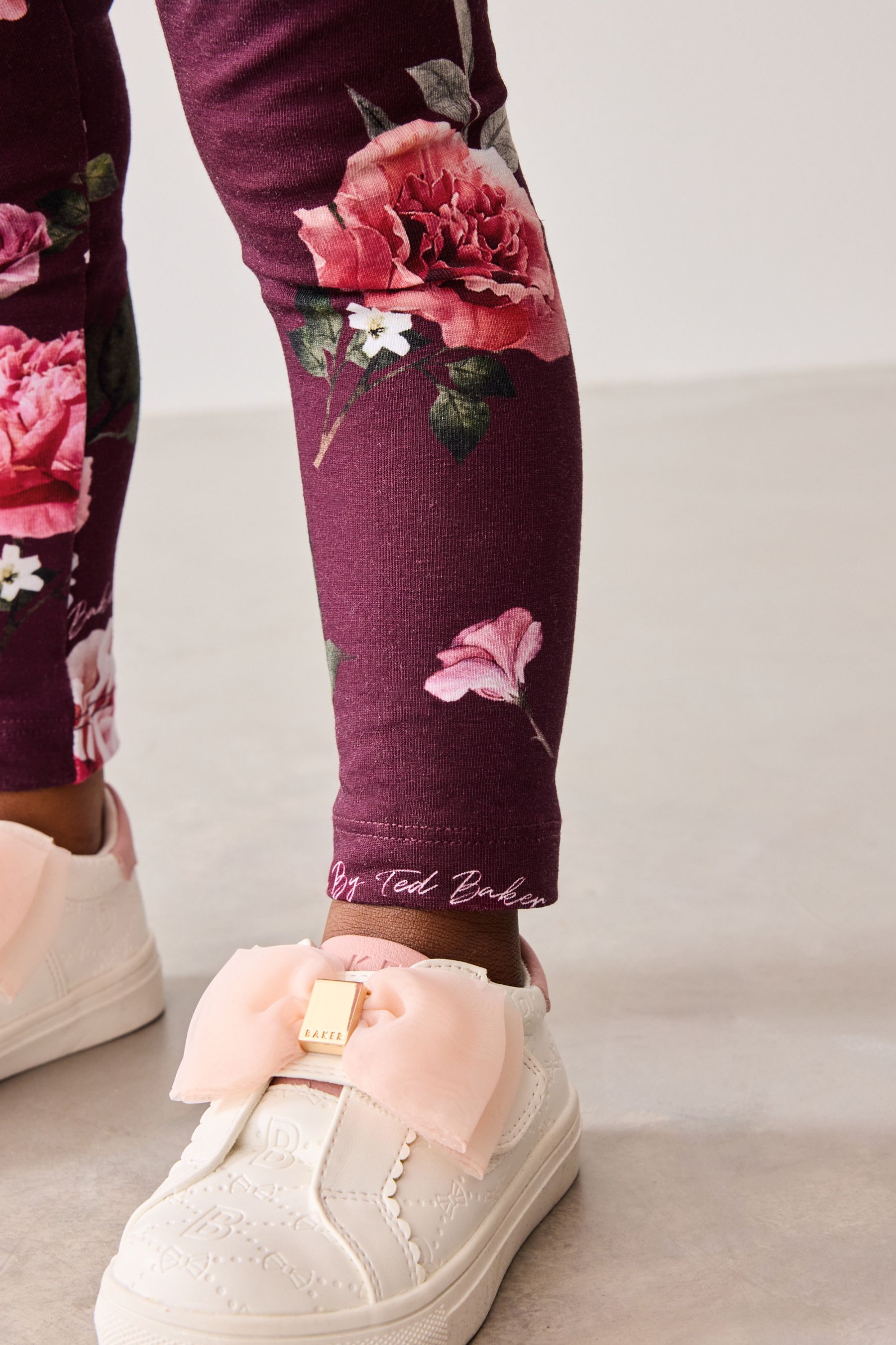 Buy Baker by Ted Baker Pink Peplum Sweater And Leggings Set from the Next UK online shop