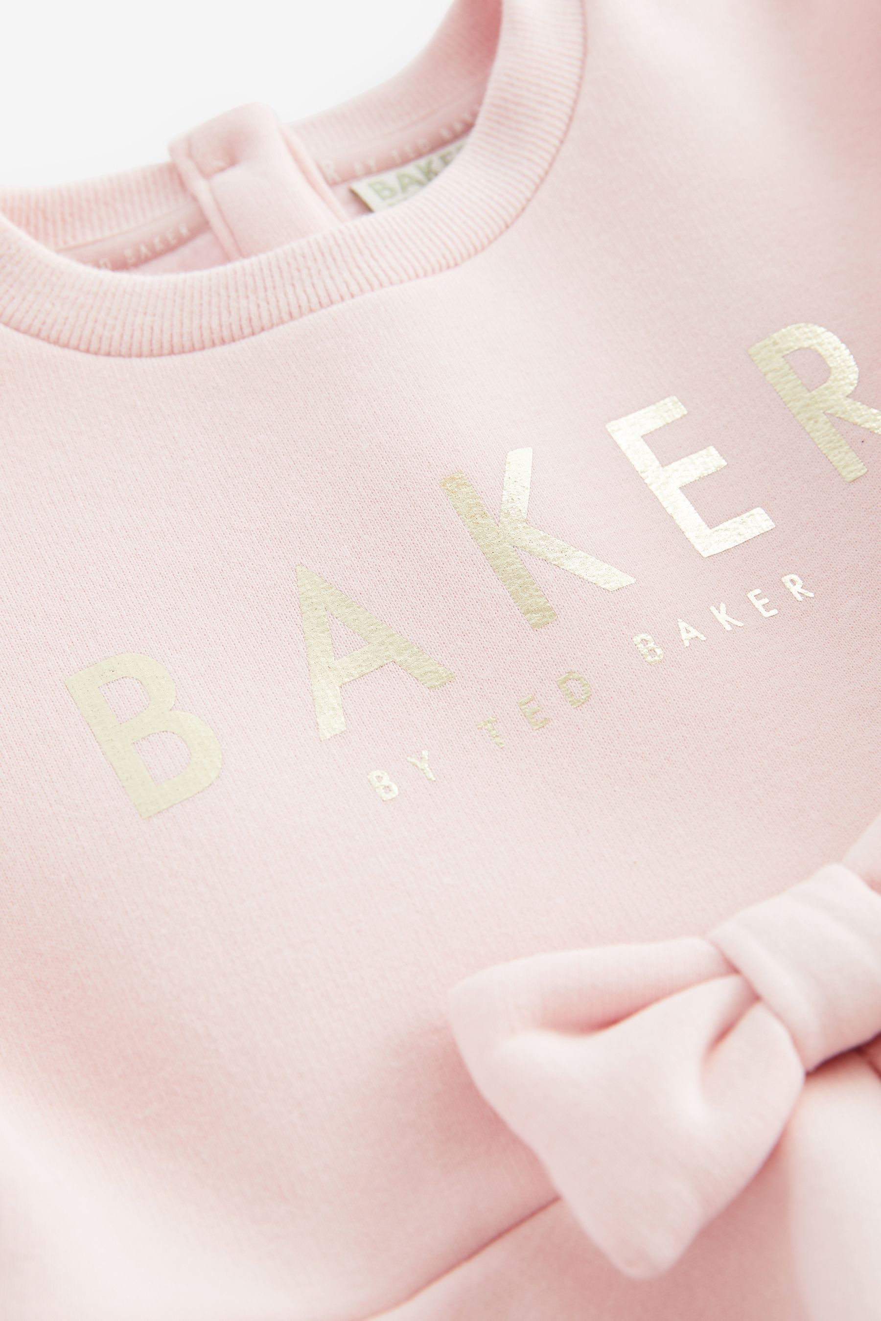 Ted baker pink peplum sweater cheap