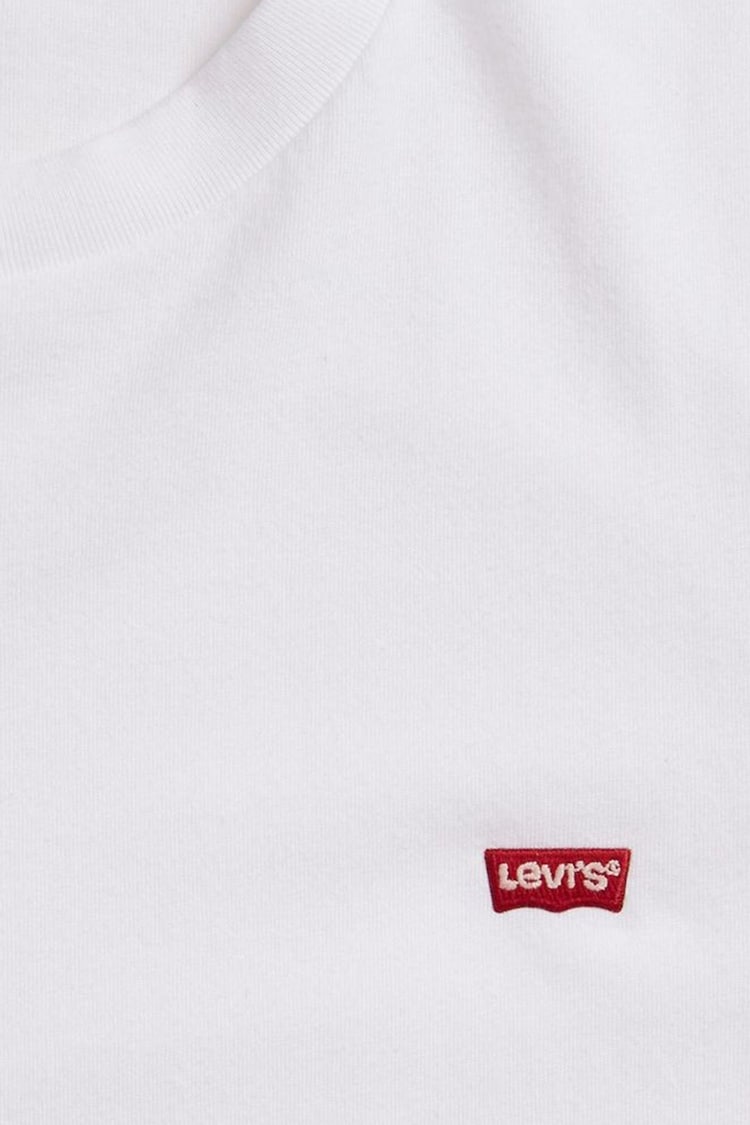 Levi's® White Original Housemark T-Shirt - Image 7 of 7