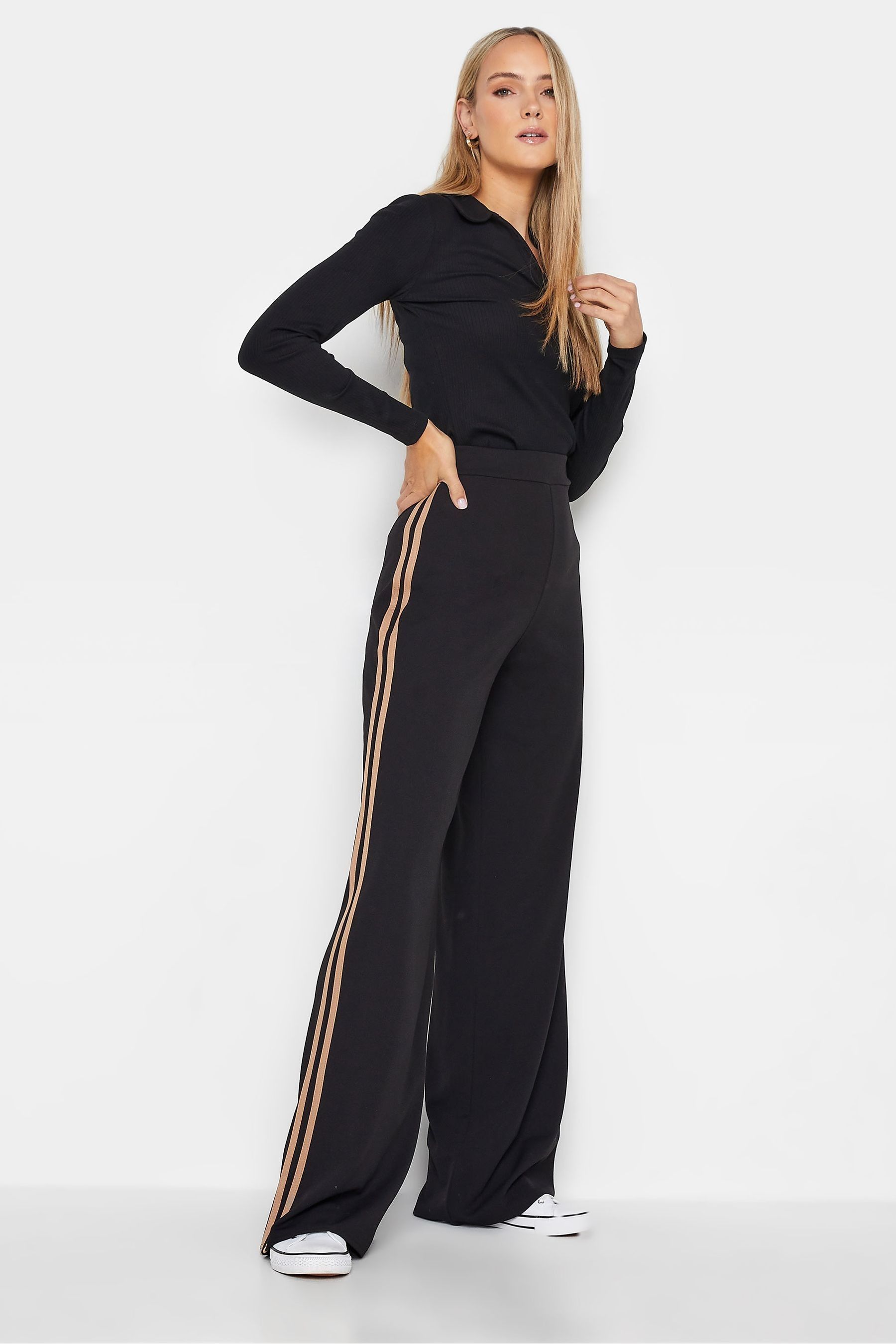 Side stripe clearance trousers next