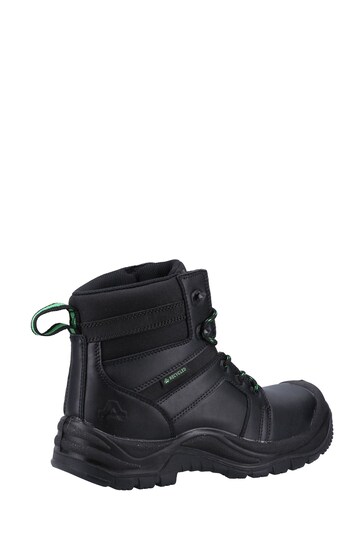 Amblers Safety Black Safety Boots