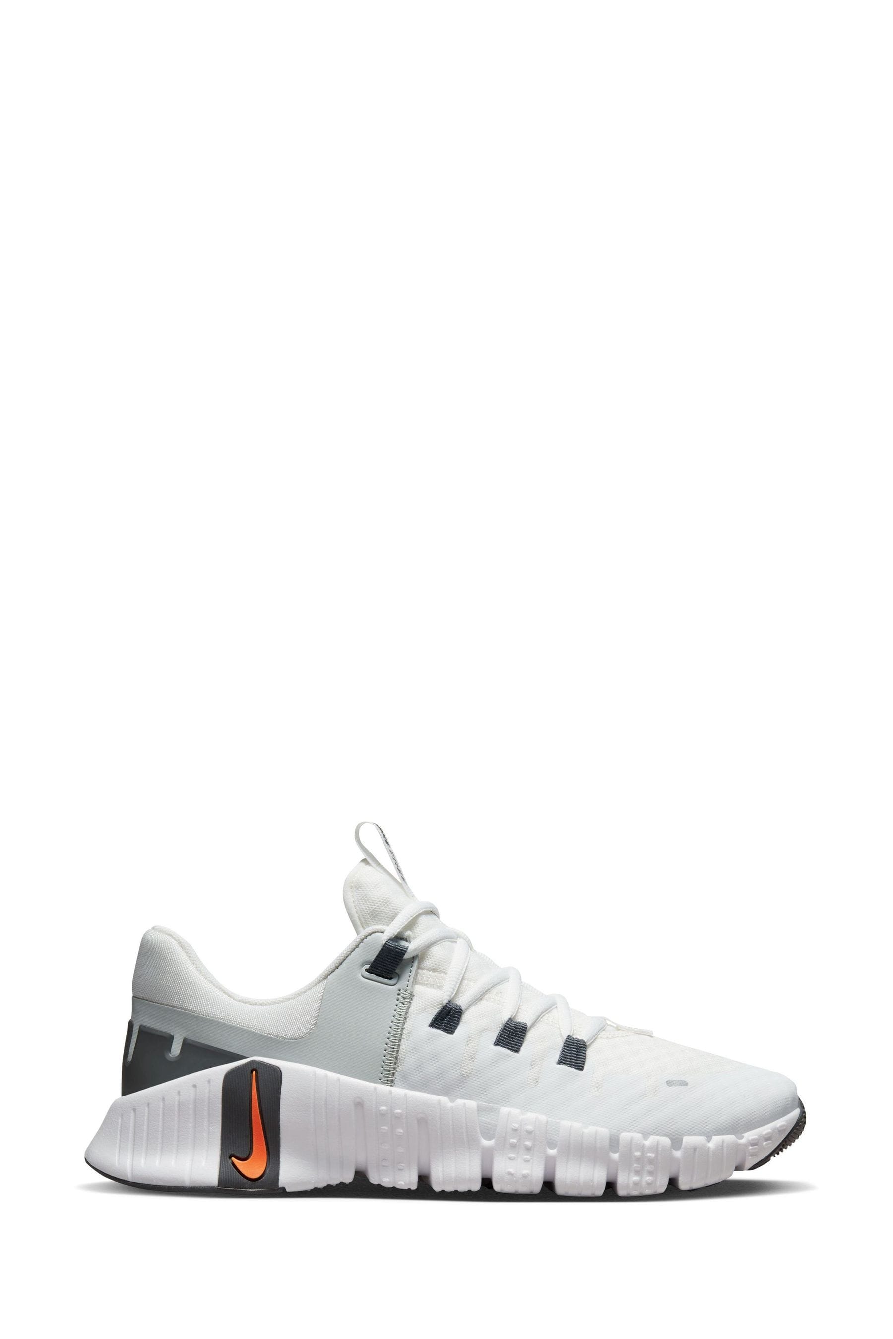 Buy Nike White Free Metcon 5 Training Trainers from Next Lithuania