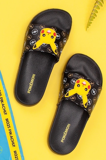 Vanilla Underground Black Pikachu Pokemon Sliders