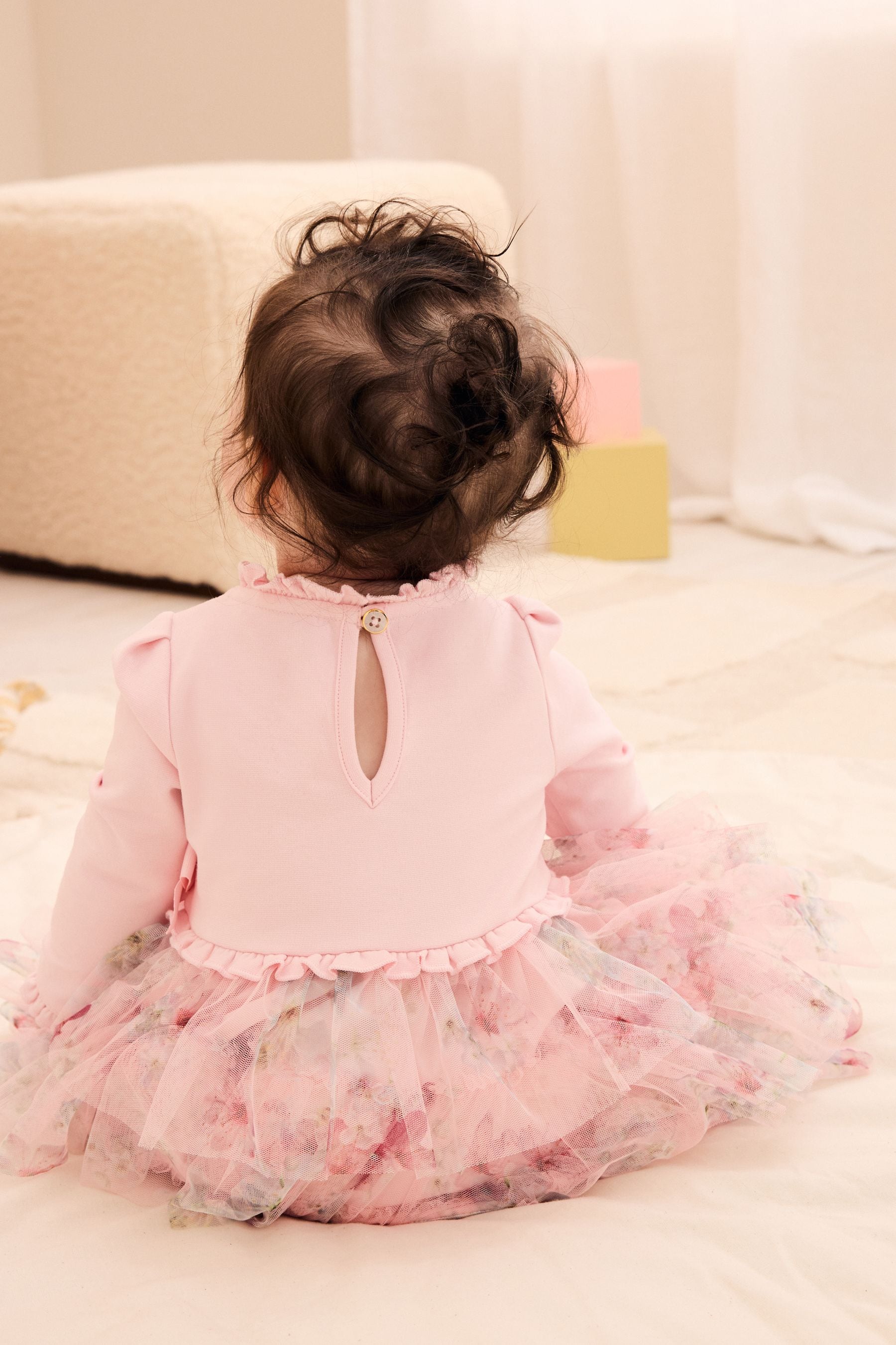 Ted baker tulle dress top