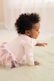 Baker by Ted Baker Tulle 100% Cotton Sleepsuit - Image 6 of 14